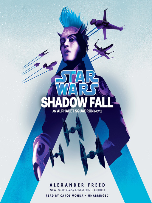 Cover image for Shadow Fall (Star Wars)